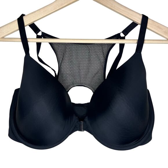 Victoria's Secret Demi T-Shirt Bra 38DD Lightly Lined Underwire Racerback Padded - Picture 1 of 9